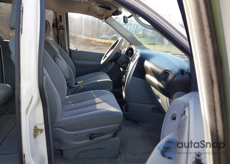 2006 Chrysler Town & Country Touring z USA, uszkodzony, nr VIN 2A4GP54L36R806029